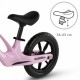 Bicicleta fara pedale cadru magneziu roti EVA Kidwell VITO - Roz
