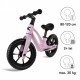 Bicicleta fara pedale cadru magneziu roti EVA Kidwell VITO - Roz