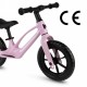 Bicicleta fara pedale cadru magneziu roti EVA Kidwell VITO - Roz