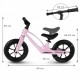 Bicicleta fara pedale cadru magneziu roti EVA Kidwell VITO - Roz
