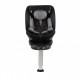 Scaun auto cu ISOFIX Kidwell GoCar grupa 40-135 cm i-Size omologare R129 - Negru-Gri