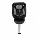 Scaun auto cu ISOFIX Kidwell GoCar grupa 40-135 cm i-Size omologare R129 - Negru-Gri