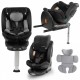 Scaun auto cu ISOFIX Kidwell GoCar grupa 40-135 cm i-Size omologare R129 - Negru-Gri