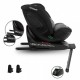 Scaun auto cu ISOFIX Kidwell GoCar grupa 40-135 cm i-Size omologare R129 - Negru-Gri