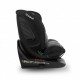 Scaun auto cu ISOFIX Kidwell GoCar grupa 40-135 cm i-Size omologare R129 - Negru-Gri