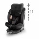 Scaun auto cu ISOFIX Kidwell GoCar grupa 40-135 cm i-Size omologare R129 - Negru-Gri