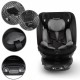 Scaun auto cu ISOFIX Kidwell GoCar grupa 40-135 cm i-Size omologare R129 - Negru-Gri