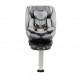Scaun auto cu ISOFIX Kidwell GoCar grupa 40-135 cm i-Size omologare R129 - Gri