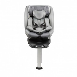 Scaun auto cu ISOFIX Kidwell GoCar grupa 40-135 cm i-Size omologare R129 - Gri