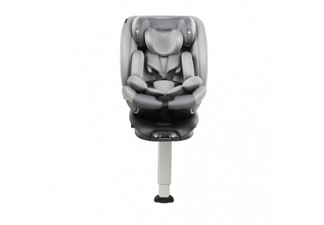 Scaun auto cu ISOFIX Kidwell GoCar grupa 40-135 cm i-Size omologare R129 - Gri