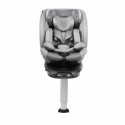 Scaun auto cu ISOFIX Kidwell GoCar grupa 40-135 cm i-Size omologare R129 - Gri