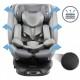 Scaun auto cu ISOFIX Kidwell GoCar grupa 40-135 cm i-Size omologare R129 - Gri