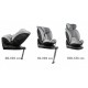Scaun auto cu ISOFIX Kidwell GoCar grupa 40-135 cm i-Size omologare R129 - Gri