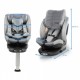 Scaun auto cu ISOFIX Kidwell GoCar grupa 40-135 cm i-Size omologare R129 - Gri