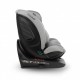 Scaun auto cu ISOFIX Kidwell GoCar grupa 40-135 cm i-Size omologare R129 - Gri