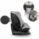 Scaun auto cu ISOFIX Kidwell GoCar grupa 40-135 cm i-Size omologare R129 - Gri