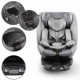 Scaun auto cu ISOFIX Kidwell GoCar grupa 40-135 cm i-Size omologare R129 - Gri