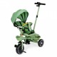 Tricicleta 2 in 1 pentru copii scaun rotativ 360 roti din spuma EVA Ecotoys WQL-066-18 - Verde