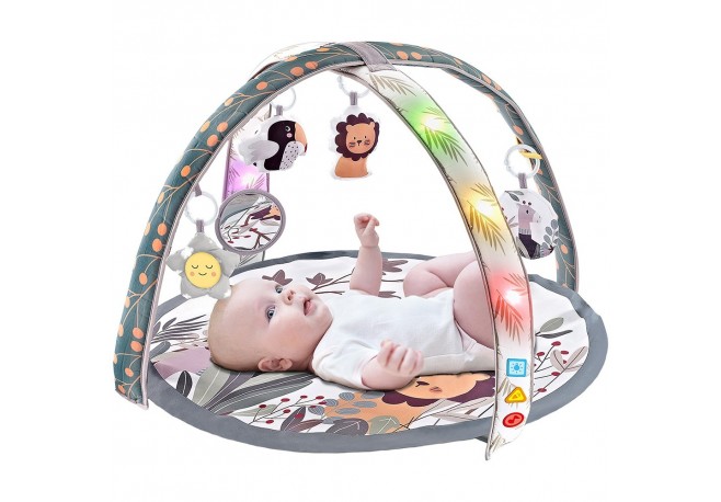 Covoras de joaca cu lumini si melodii Chipolino Lion