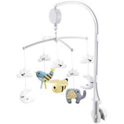 Carusel muzical pentru patut Chipolino Bee