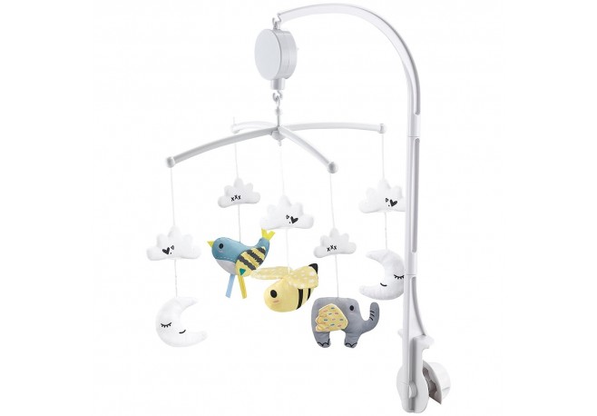 Carusel muzical pentru patut Chipolino Bee