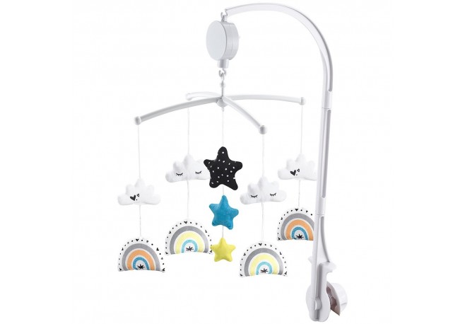 Carusel muzical pentru patut Chipolino Sky