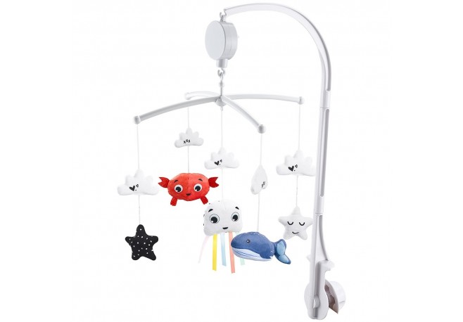 Carusel muzical pentru patut Chipolino Ocean