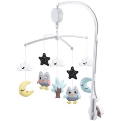 Carusel muzical pentru patut Chipolino Owls