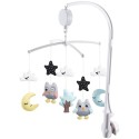 Carusel muzical pentru patut Chipolino Owls