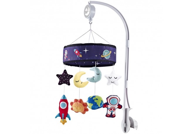 Carusel muzical pentru patut Chipolino Space