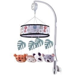 Carusel muzical pentru patut Chipolino Tropic