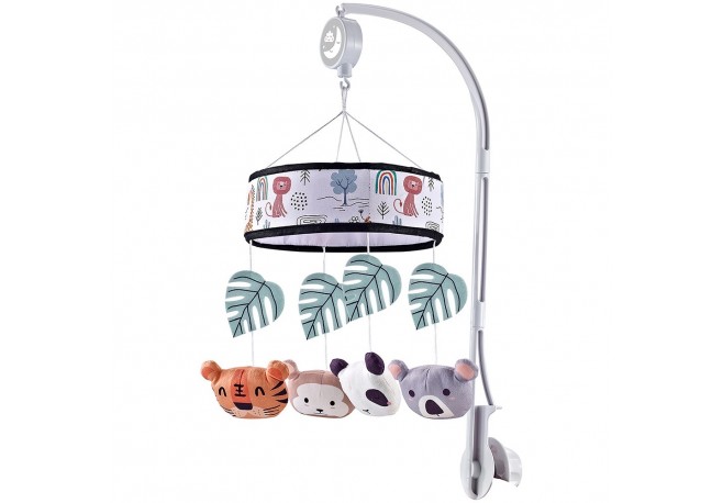 Carusel muzical pentru patut Chipolino Tropic