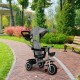 Tricicleta 2 in 1 pentru copii scaun rotativ 360 roti din spuma EVA Ecotoys WQL-066-52 - Gri
