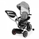 Tricicleta 2 in 1 pentru copii scaun rotativ 360 roti din spuma EVA Ecotoys WQL-066-52 - Gri