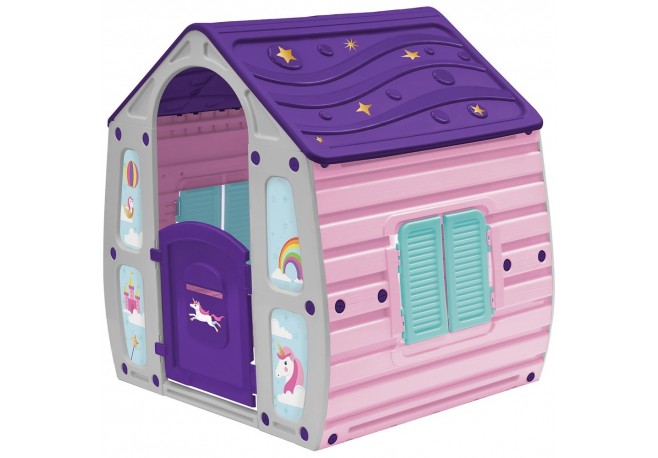 Casuta pentru copii Chipolino Magical House Unicorn