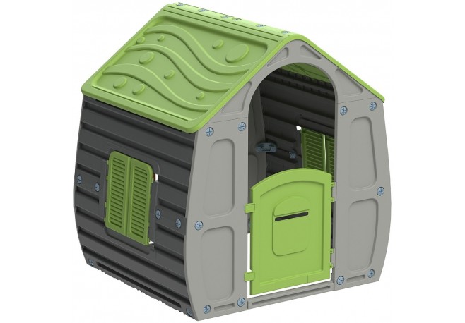 Casuta pentru copii Chipolino Magical House grey