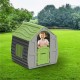 Casuta pentru copii Chipolino Magical House grey