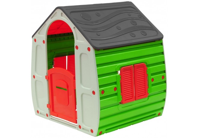 Casuta pentru copii Chipolino Magical House green
