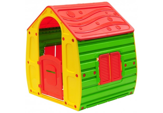 Casuta pentru copii Chipolino Magical House yellow