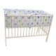 Lenjerie MyKids Mini Bufnite Blue 4+1 Piese 120x60