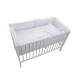 Lenjerie MyKids Little Stars Albastru 4+1 Piese 120x60