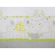 Lenjerie MyKids My Zoo Verde 4+1 Piese 120x60 cm