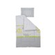 Lenjerie MyKids My Zoo Verde 4+1 Piese 120x60 cm