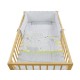 Lenjerie MyKids My Zoo Verde 4+1 Piese 120x60 cm