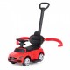 Masinuta de impins cu maner Mercedes C Class Ecotoys 668 - Rosu