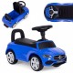Masinuta de impins cu maner Mercedes C Class Ecotoys 667 - Albastru
