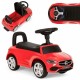 Masinuta de impins cu maner Mercedes C Class Ecotoys 667 - Rosu