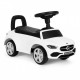 Masinuta de impins cu maner Mercedes C Class Ecotoys 667 - Alb