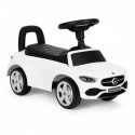 Masinuta de impins cu maner Mercedes C Class Ecotoys 667 - Alb