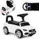 Masinuta de impins cu maner Mercedes C Class Ecotoys 667 - Alb